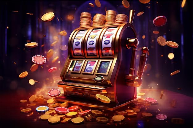 mmk33vip စလော့ဂိမ်း Jackpot Video Slots Myanmar ကစားသမားများ ကစားနေသည့်မြင်ကွင်း